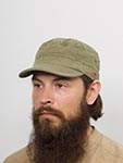 Кепка STETSON арт. 7431802 ARMY CAP RIPSTOP (оливковый)
